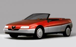 Alfa Romeo Vivace Spider Concept